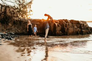 How much is a family photoshoot on the Sunshine Coast?