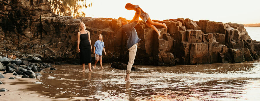 How much is a family photoshoot on the Sunshine Coast?