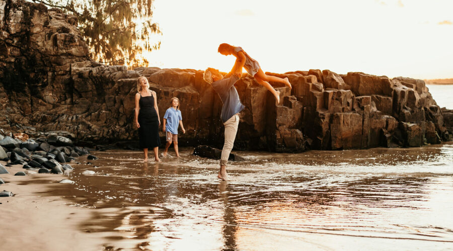 How much is a family photoshoot on the Sunshine Coast?